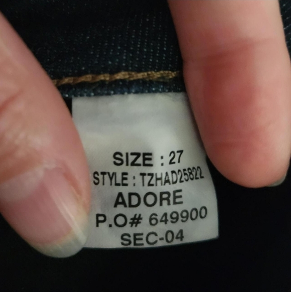 EUC! Joe's Jeans Adore - Picture 5 of 7